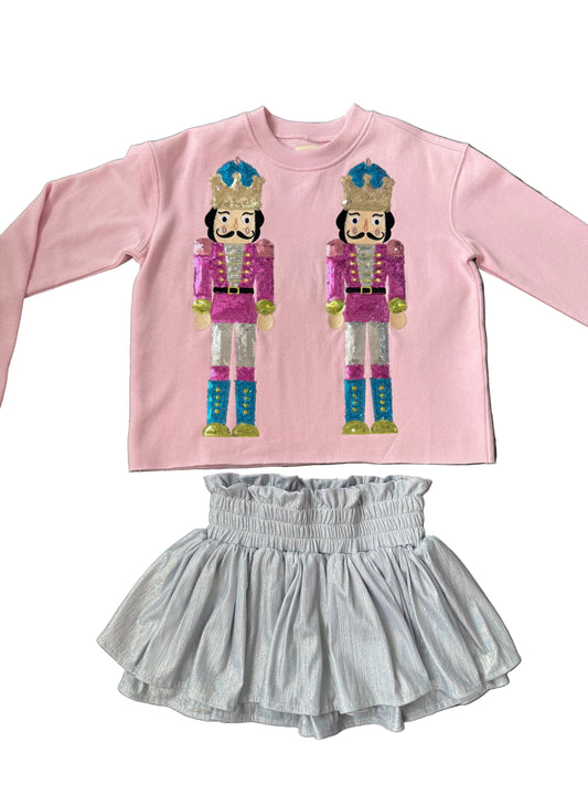 Sequin Nutcracker Sweatshirt