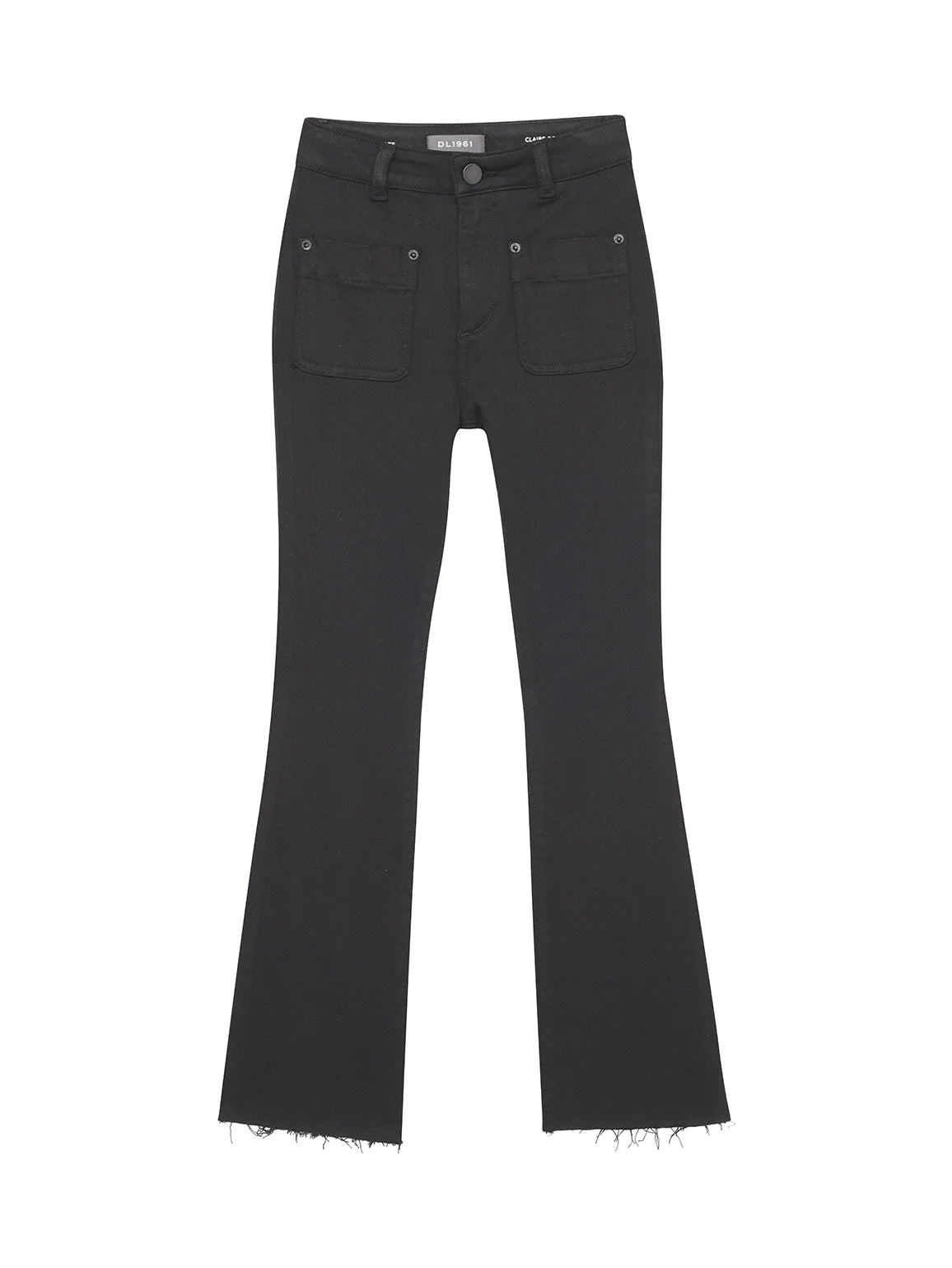 Claire High Rise Bootcut Black