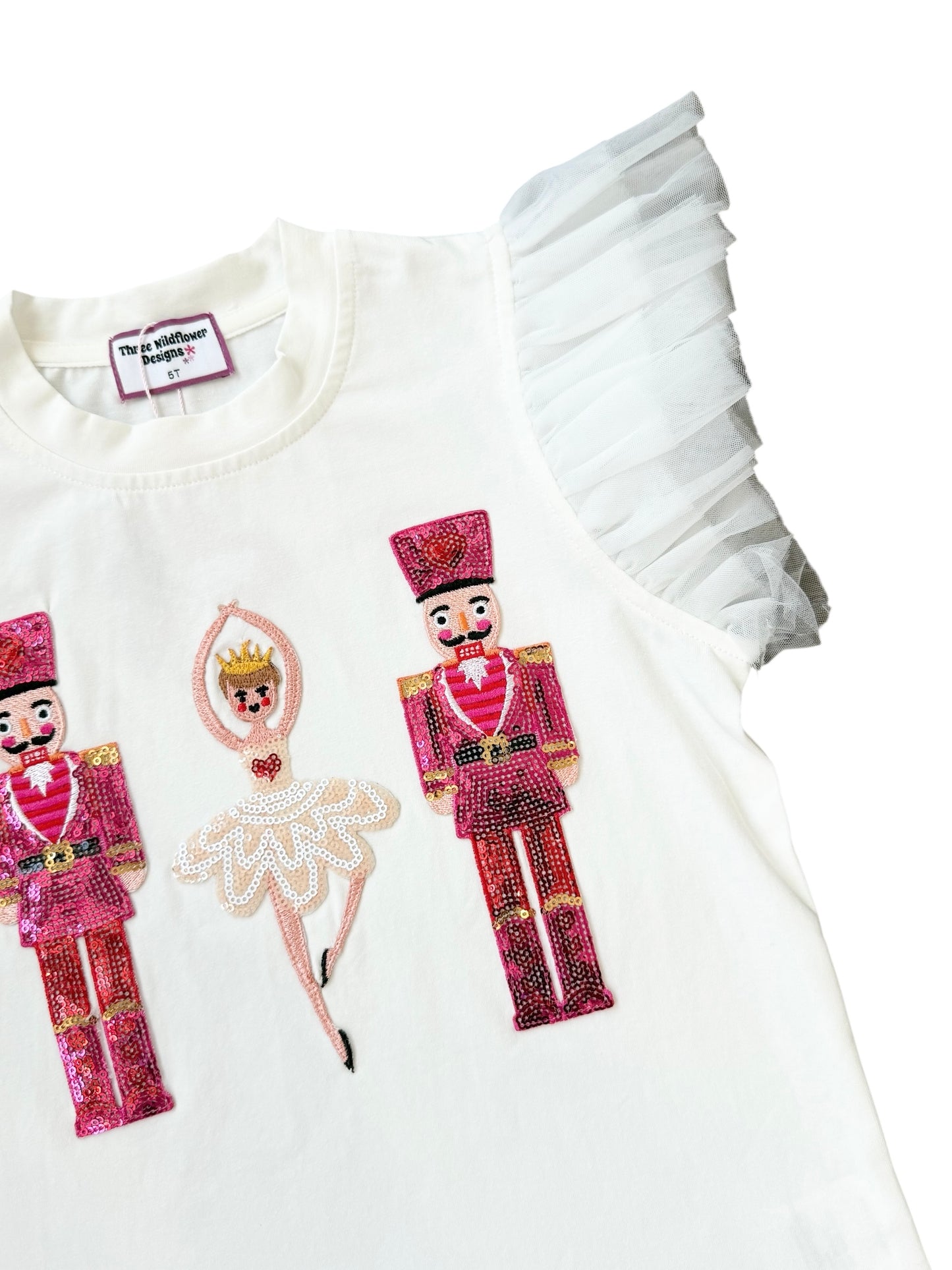 Nutcracker Dreams Top