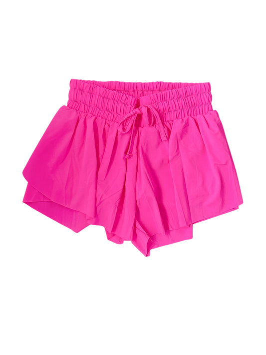 Fly Away Short - Neon Pink