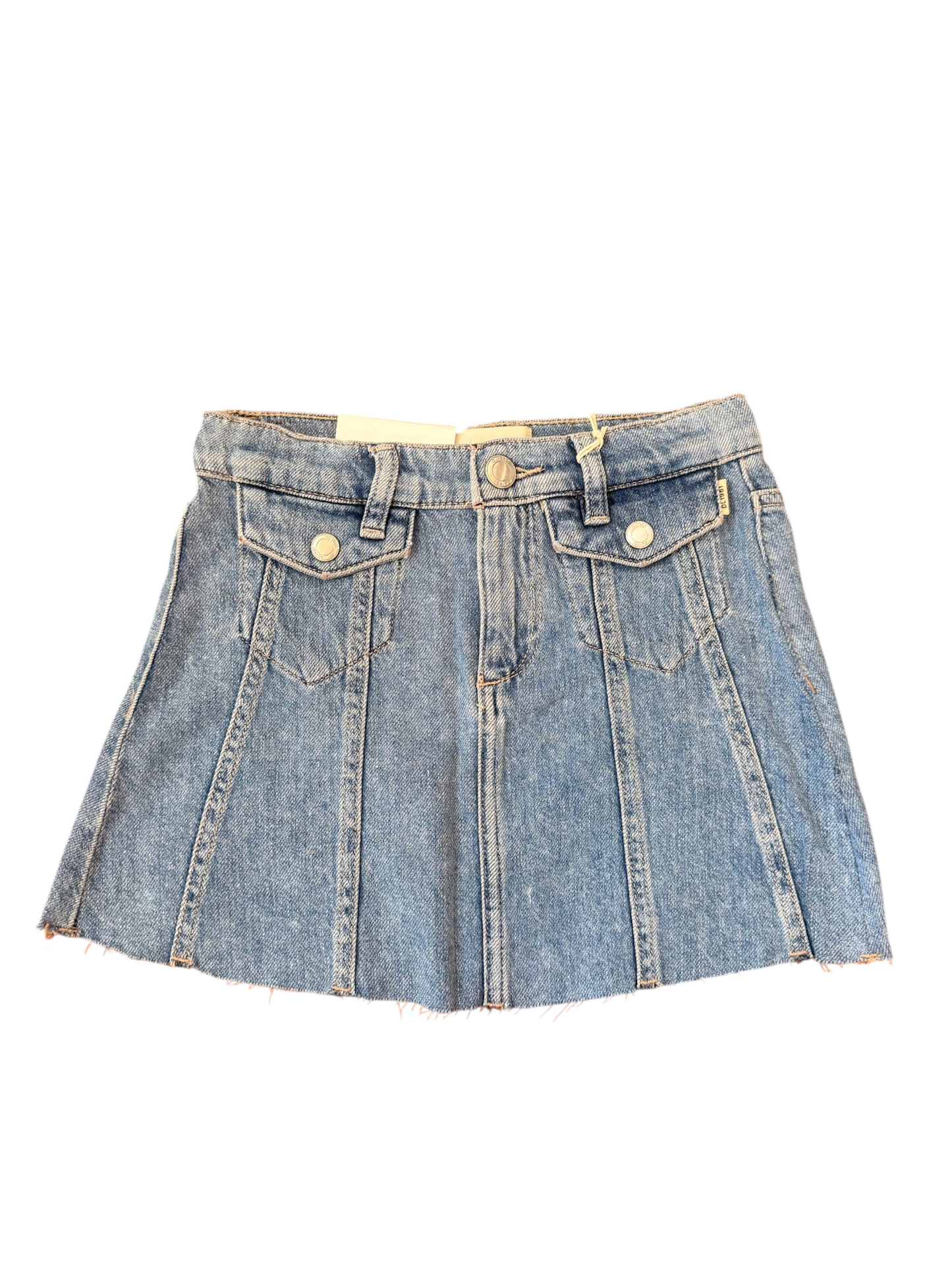 Jenny Mini Skirt - Lt. Blue