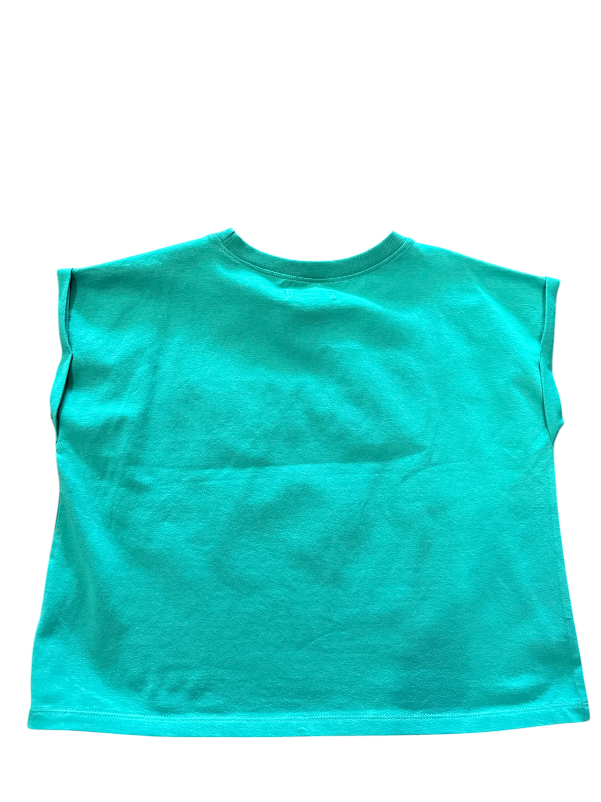 Camp Multi Color Embroidered Tee