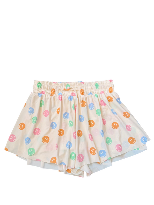 Made You Smile Butterfly Shorts