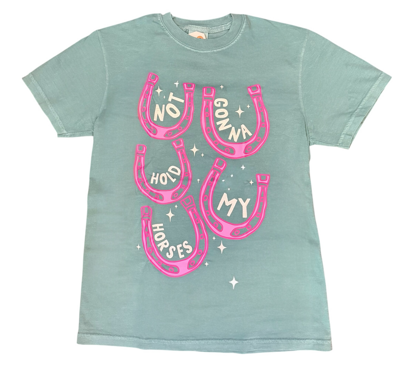 Not Gonna Hold My Horses Tee