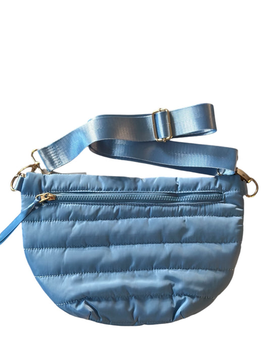 Puffer Belt Bag - Lt. Blue