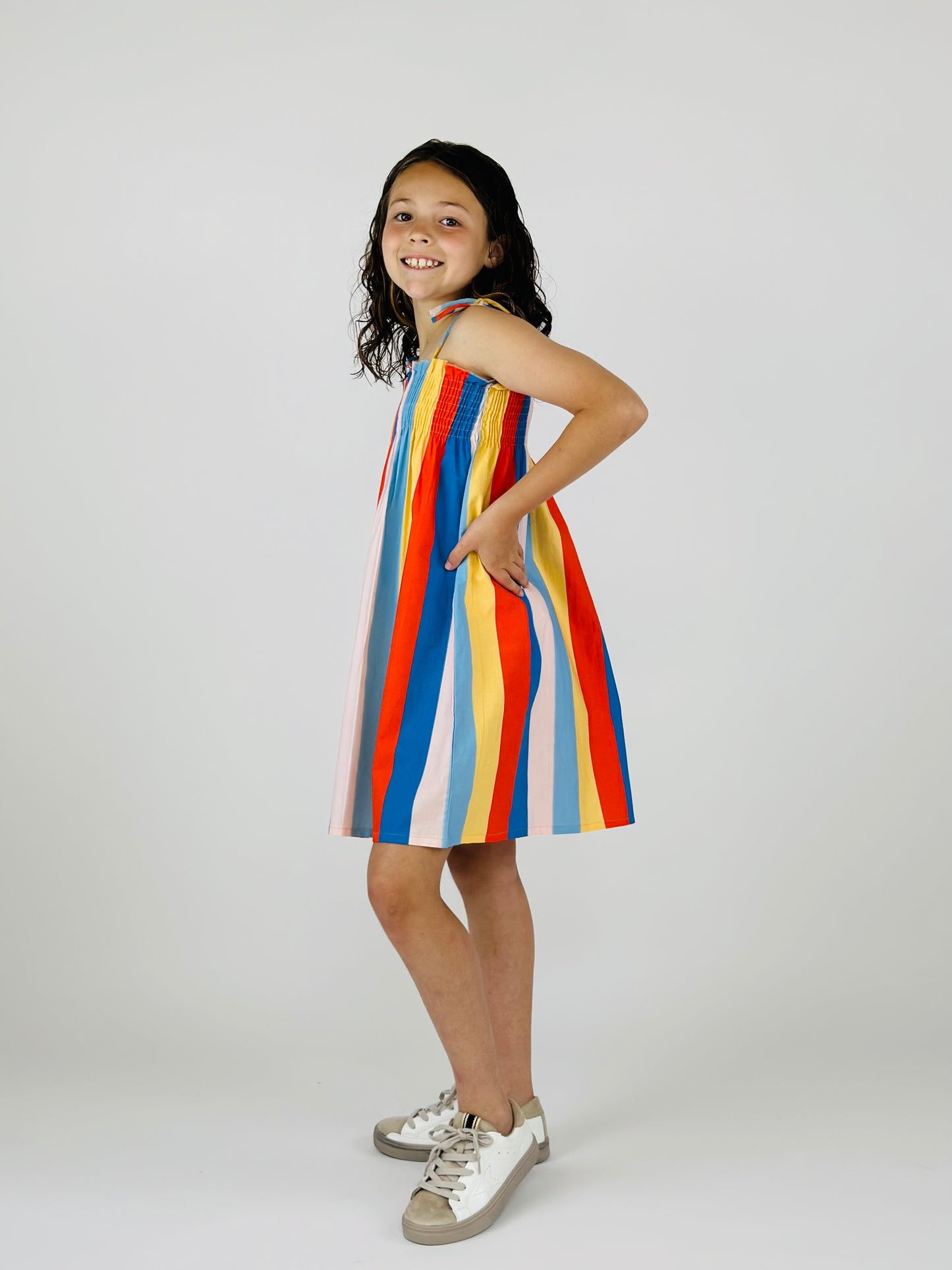 Beach Stripes Dress