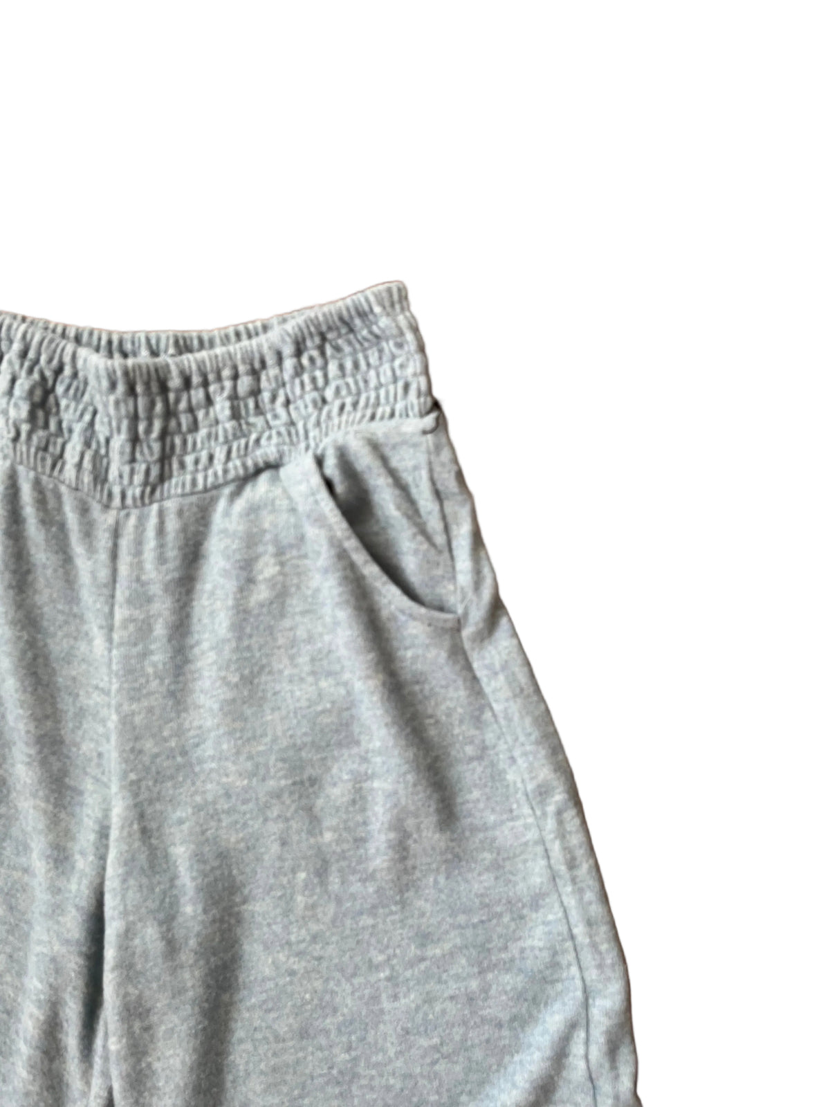 Tenly Hacci Smocked Waist Pant - Glacier