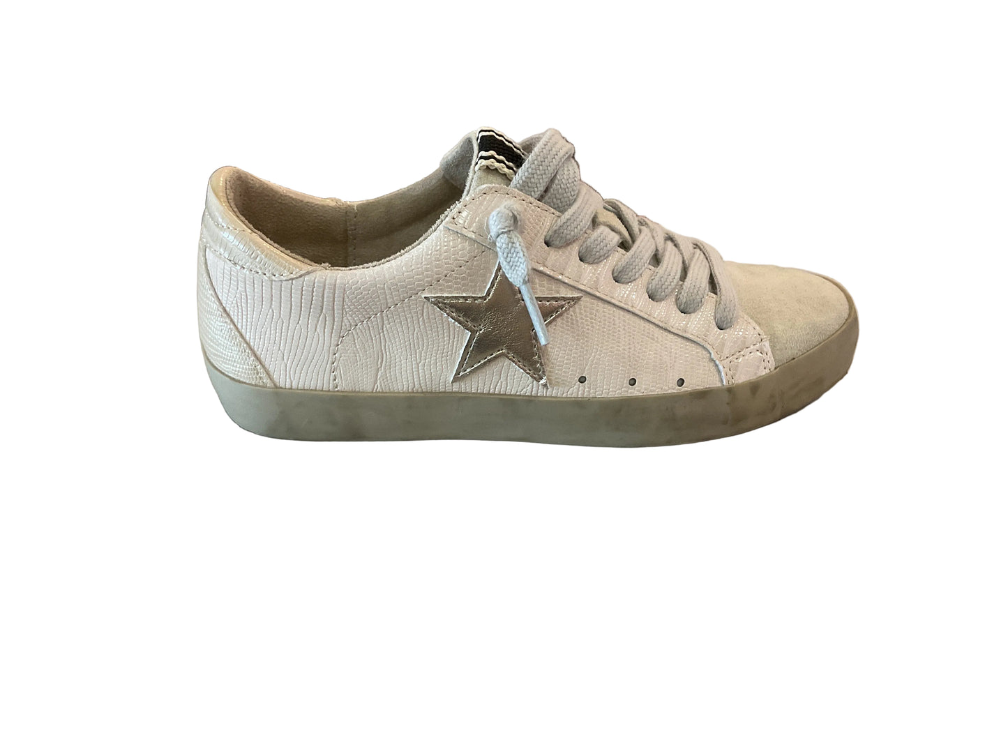 Paula Sneaker - Blush Lizard (Youth Sizing)