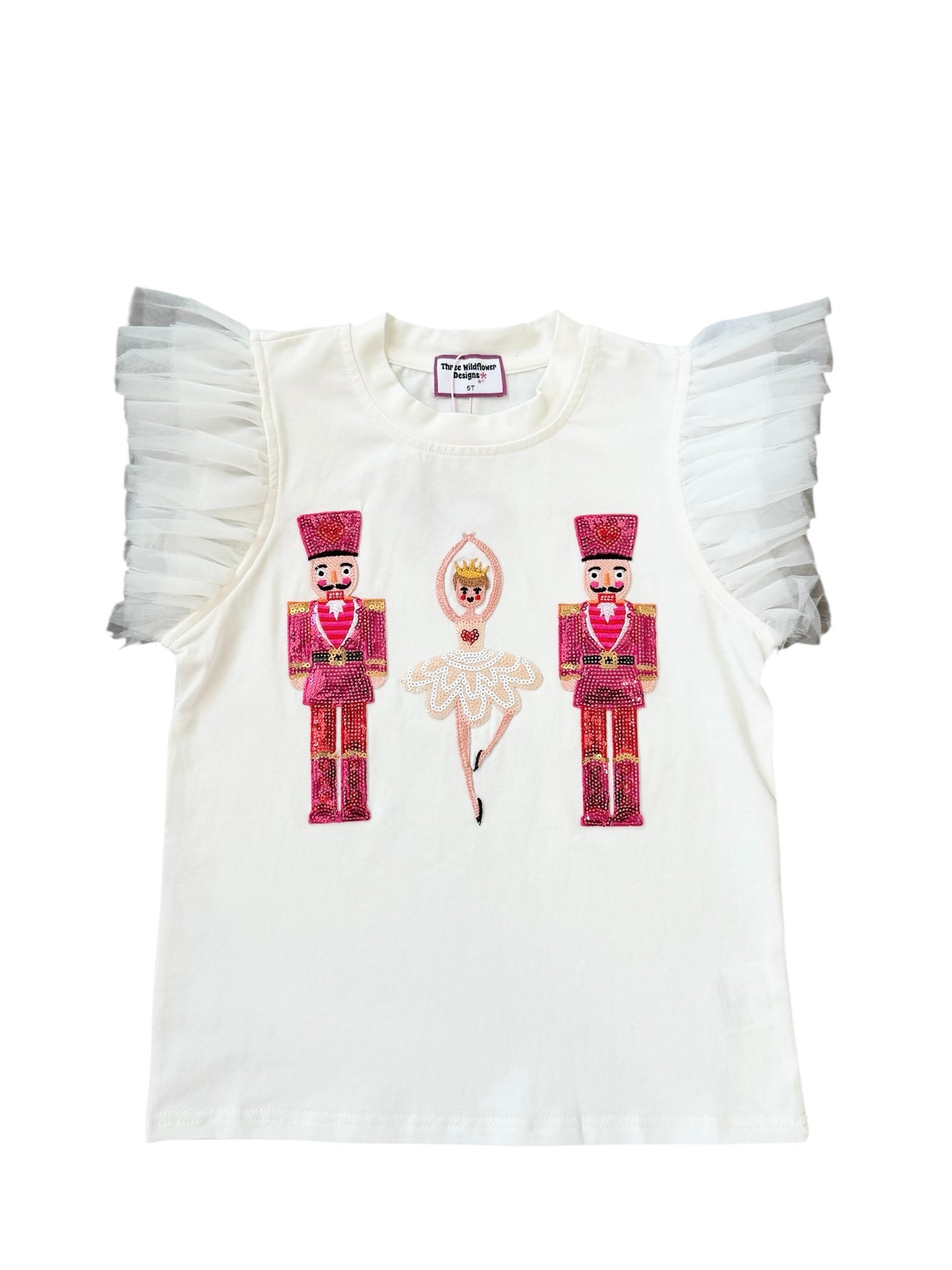 Nutcracker Dreams Top