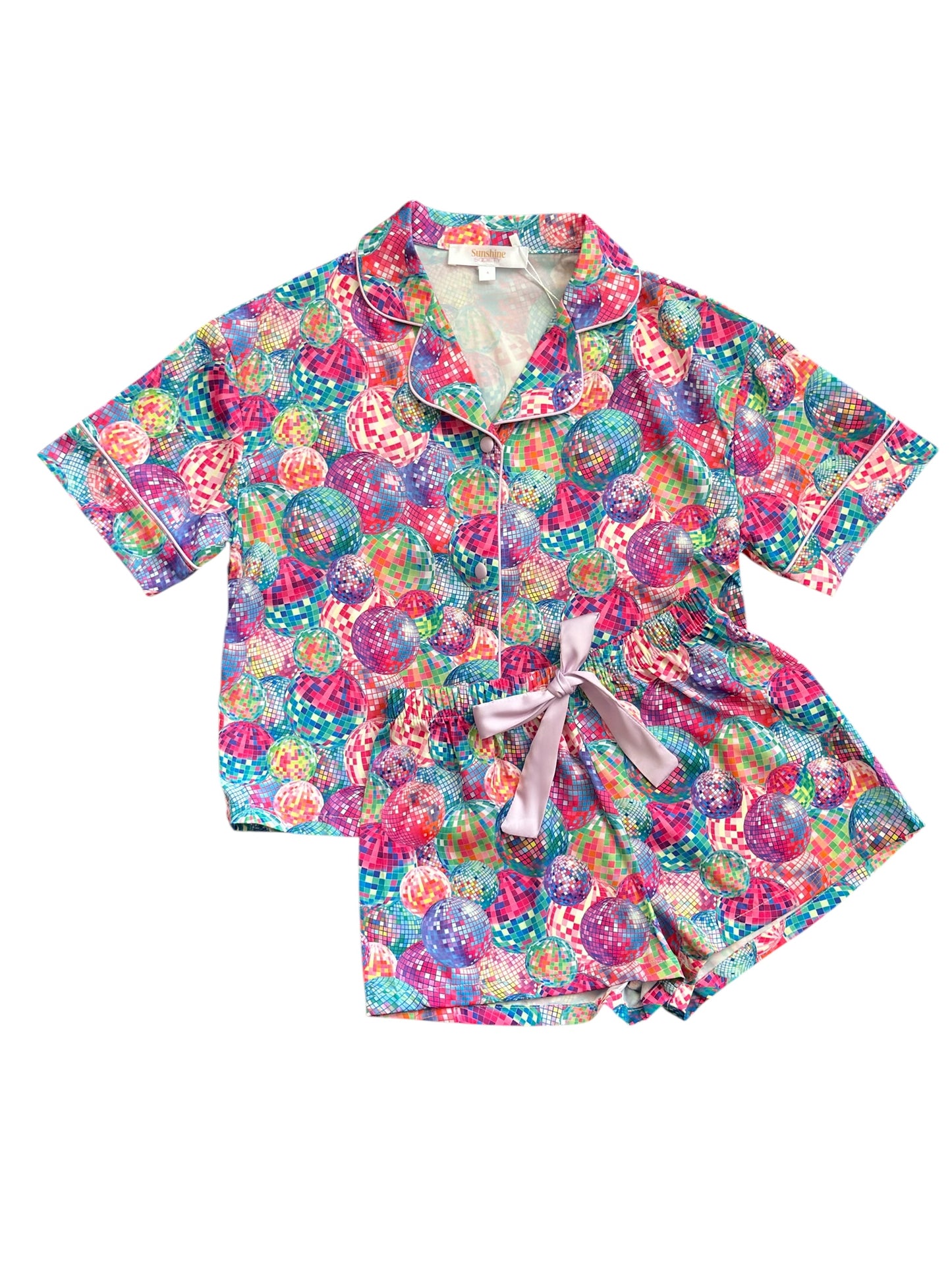Disco Loungewear Set