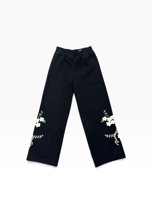 Molo Aurita Embroidered Sweatpants - Black