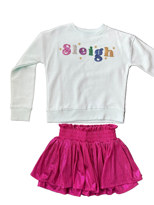 Sequins Sleigh Sweatshirt