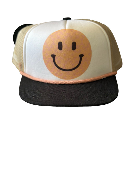 Happy Camper Trucker Hat - youth