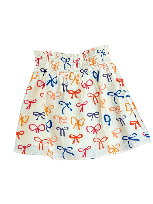 Colorful Bow Skirt