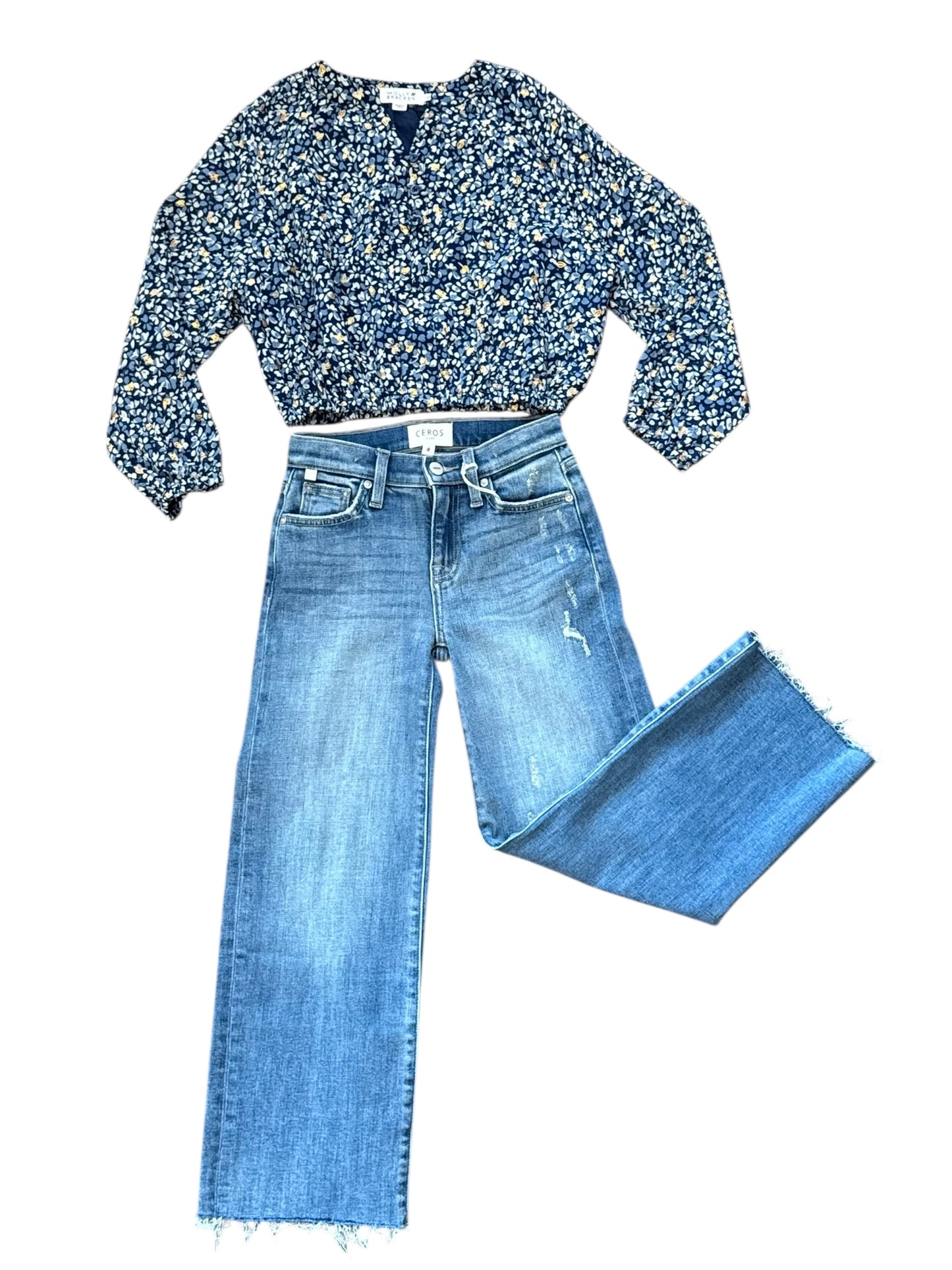 Autumn Blooms Top