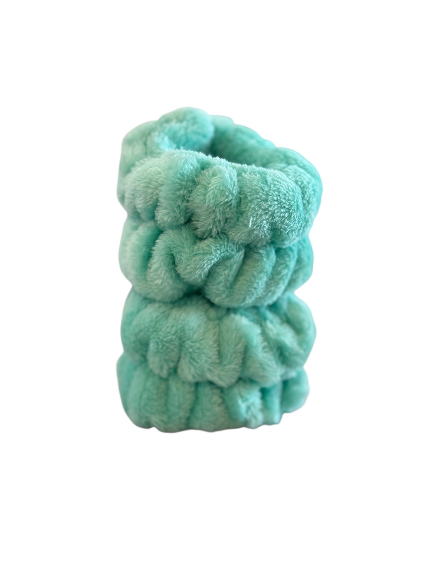 GRWM - Mint Tie Dye Wristband