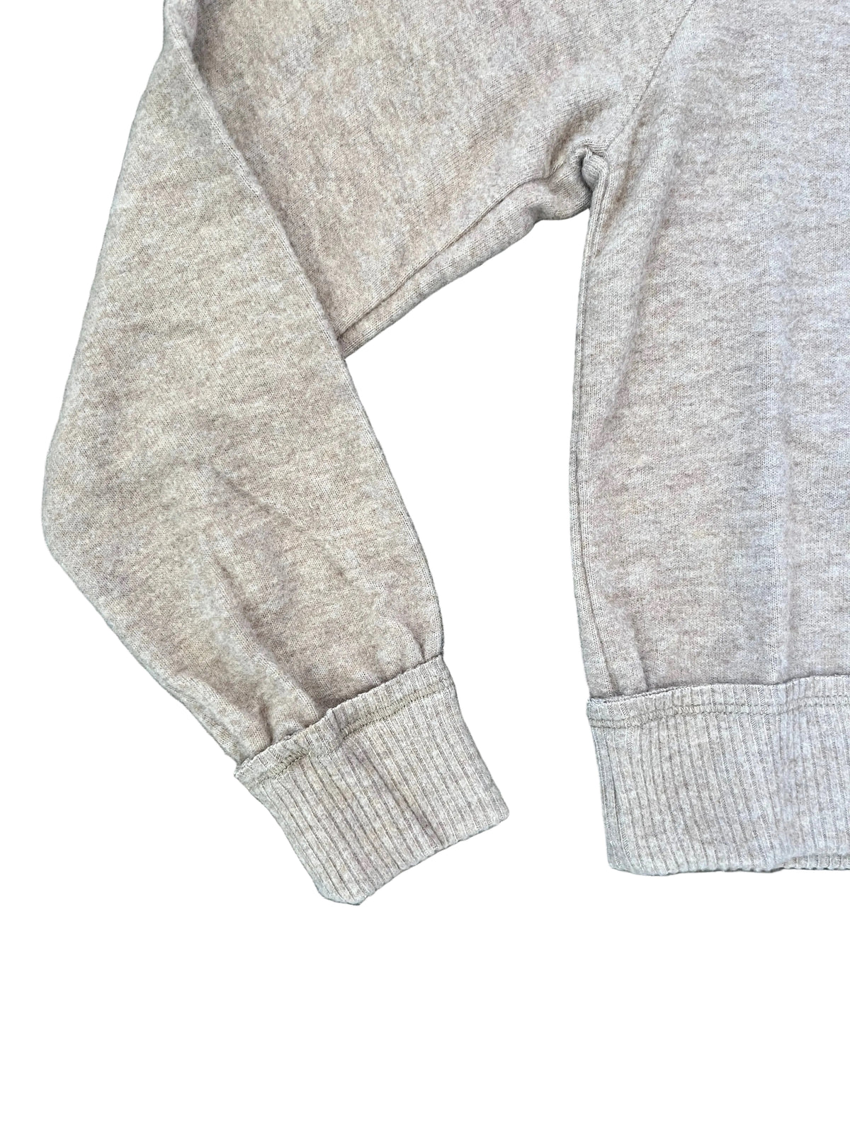 Tenly Hacci Raglan Pullover - Nutmeg