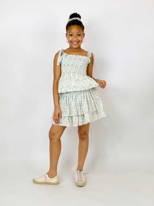 Gigi Top In Rossette