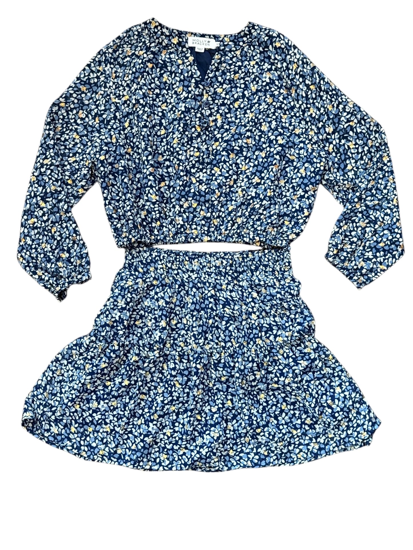 Autumn Blooms Top