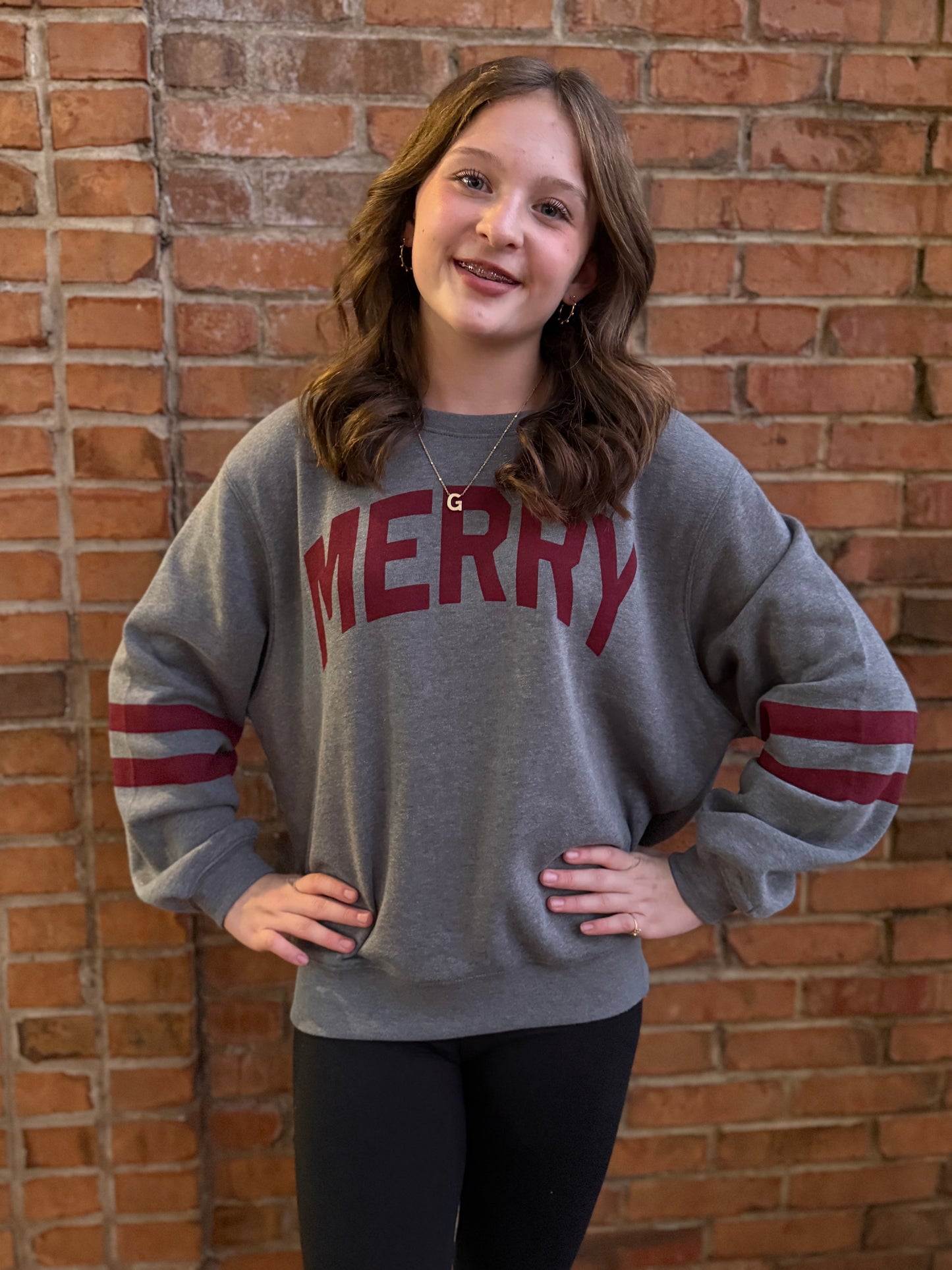 Chaser Merry Sweatshirt (Adult Sizing)