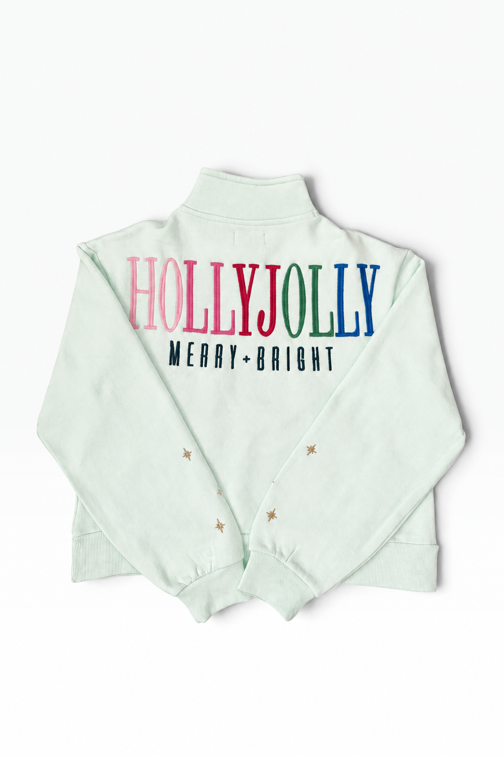 Holly Jolly 1/4 Zip Sweatshirt