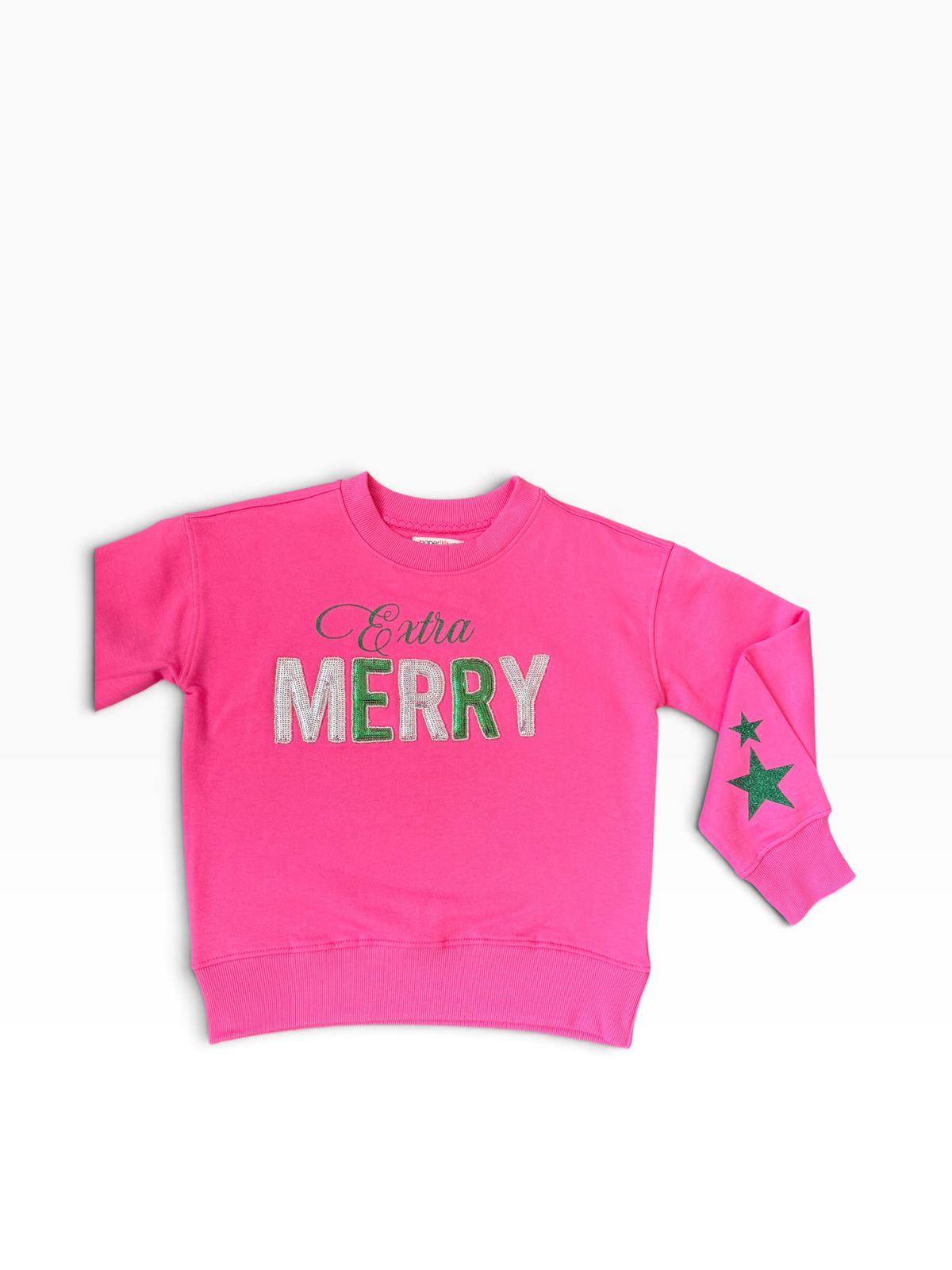 Extra Merry Sequin Sweatshirt
