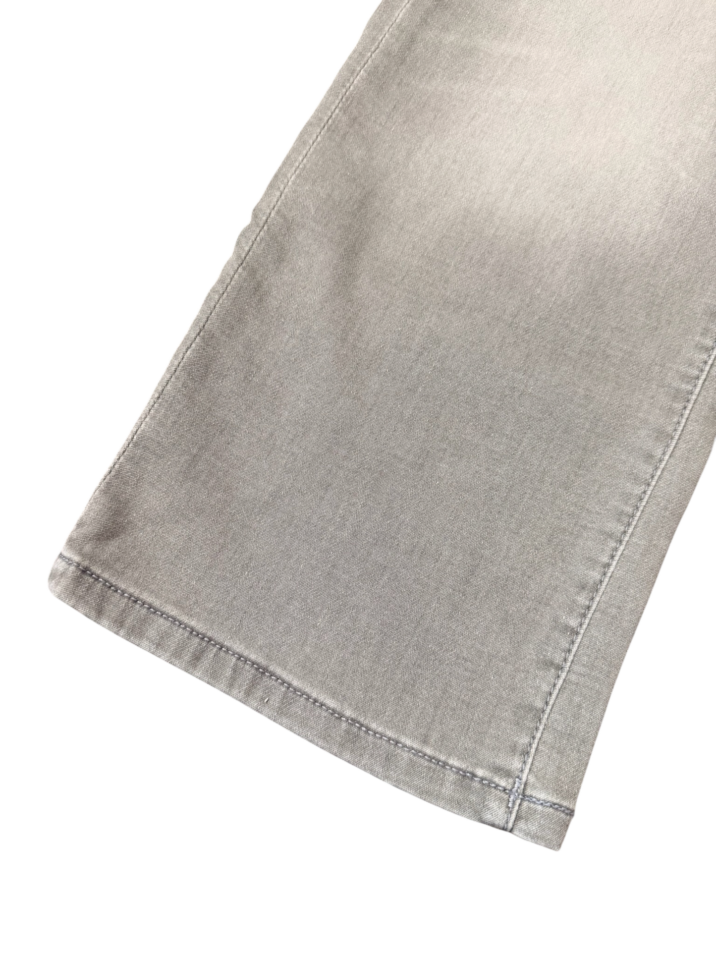 Lily Wide Leg - Washed Grey Knit