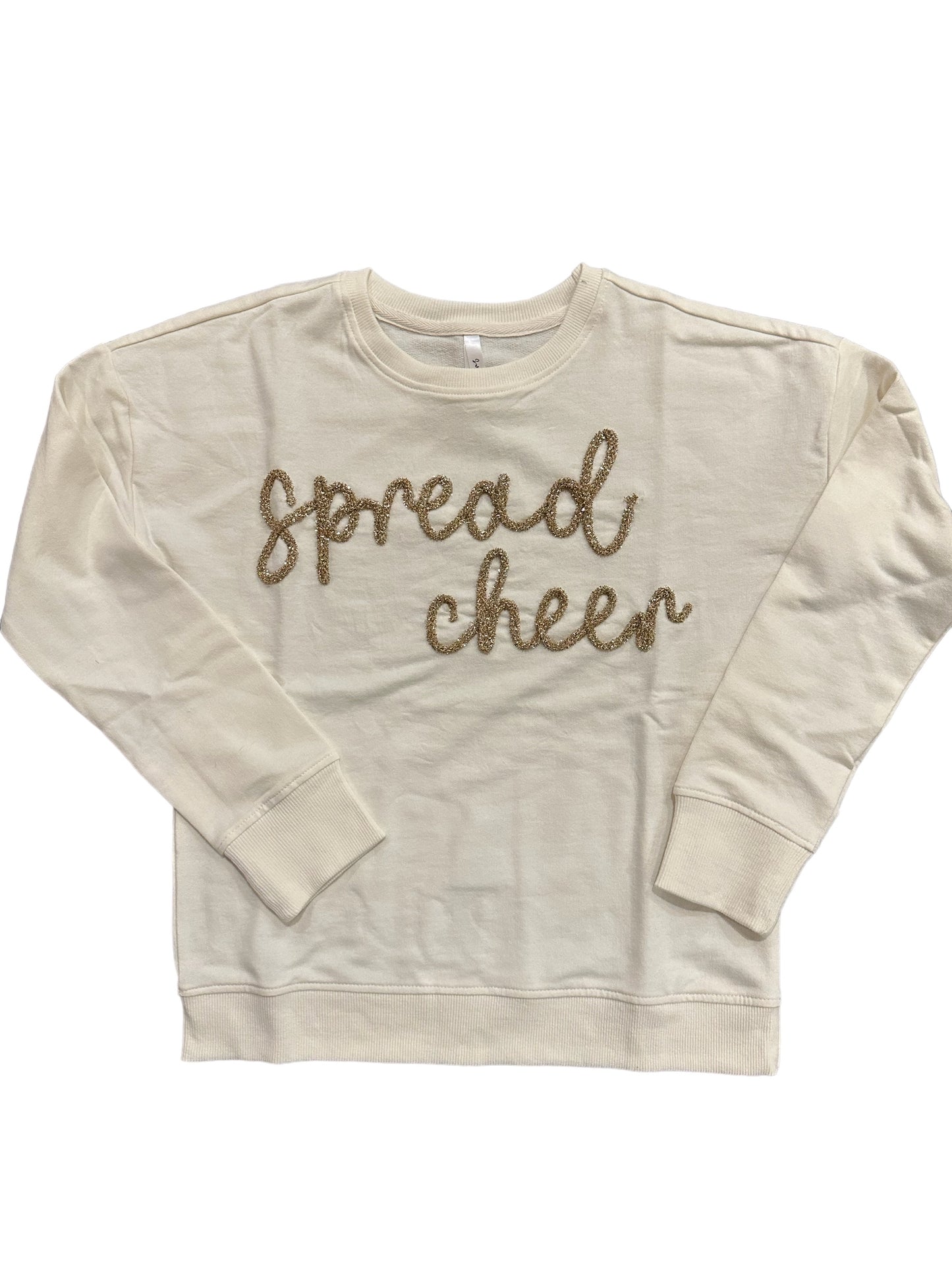 Spread Cheer Tinsel 3D Sweatshirt