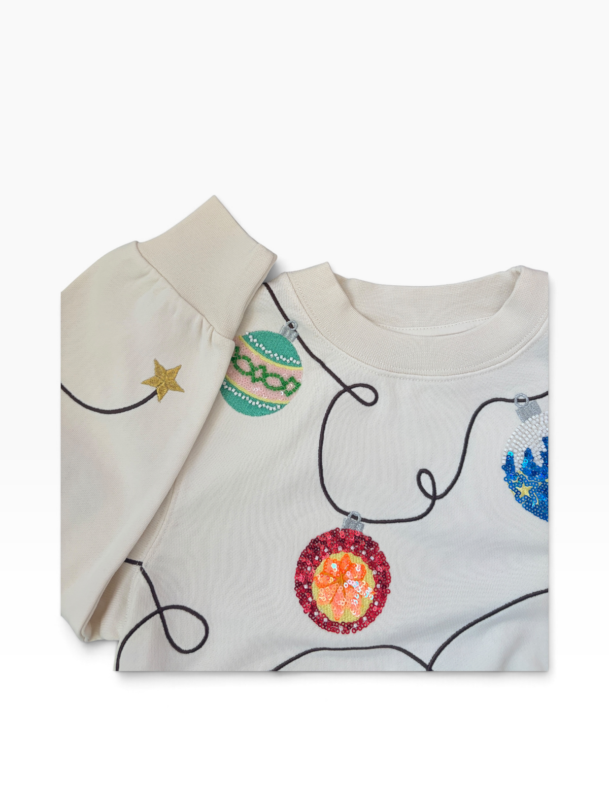 Molo Marge Ornaments Sweatshirt