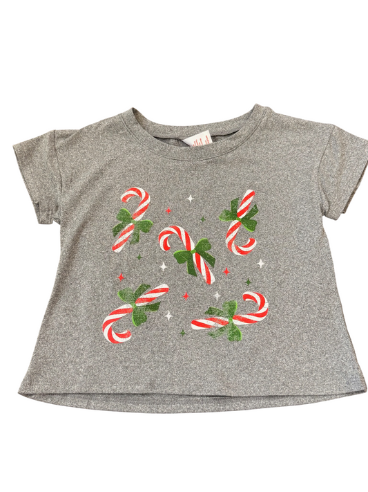Candy Canes Lux Tee