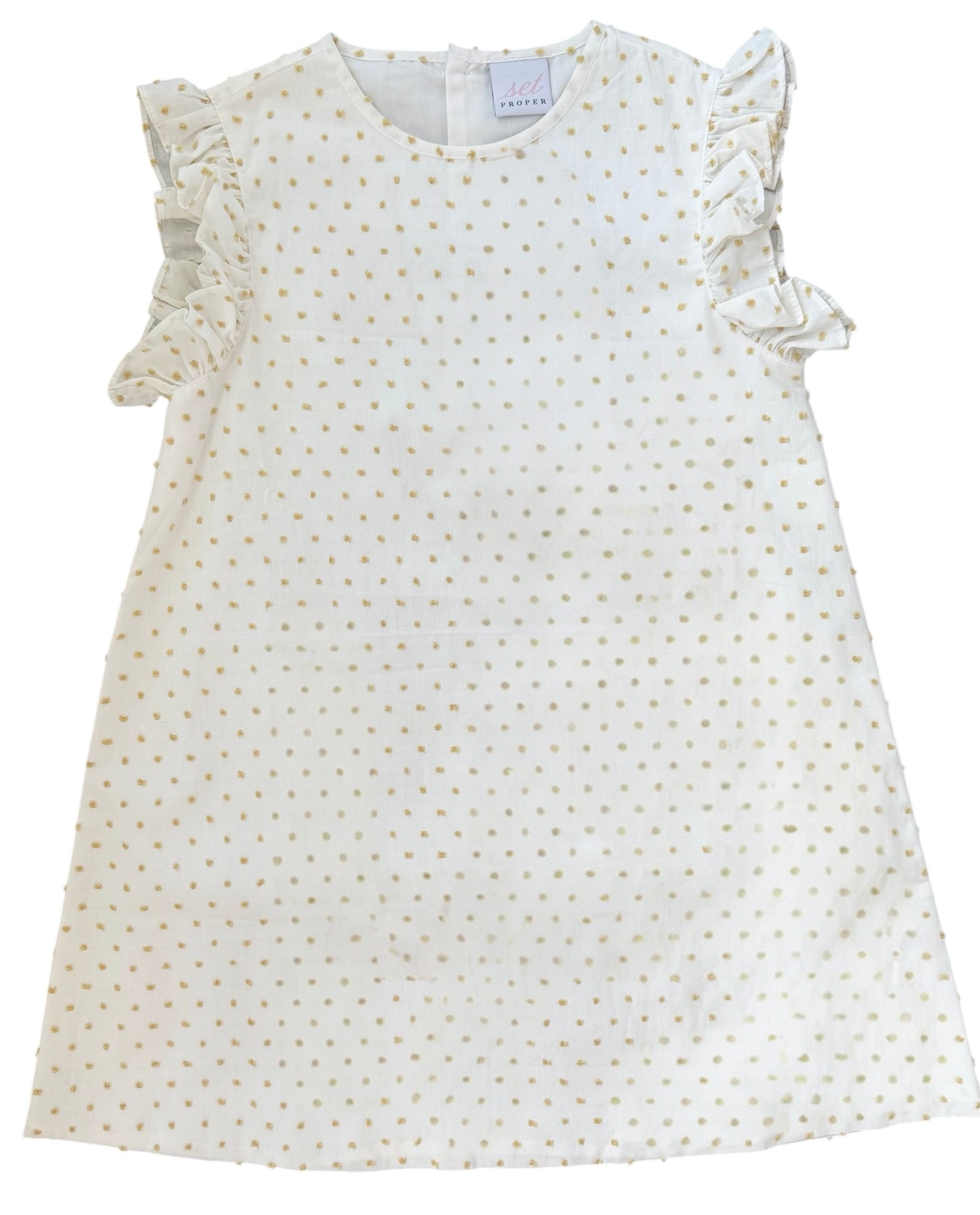 Lisa Dress - Spring Swiss Dot