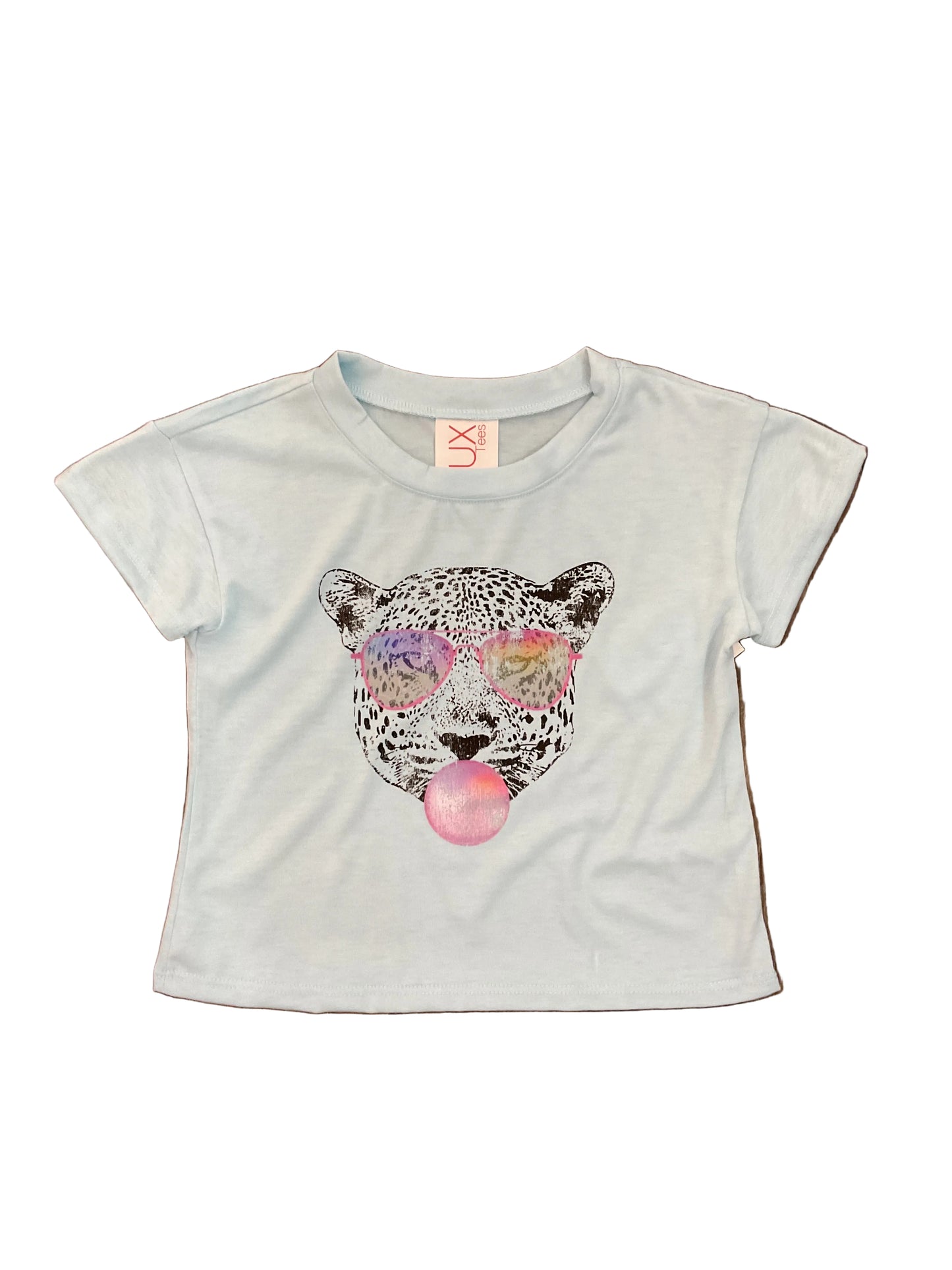 Bubblegum Leopard Tee