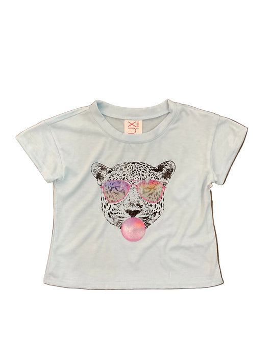 Bubblegum Leopard Tee