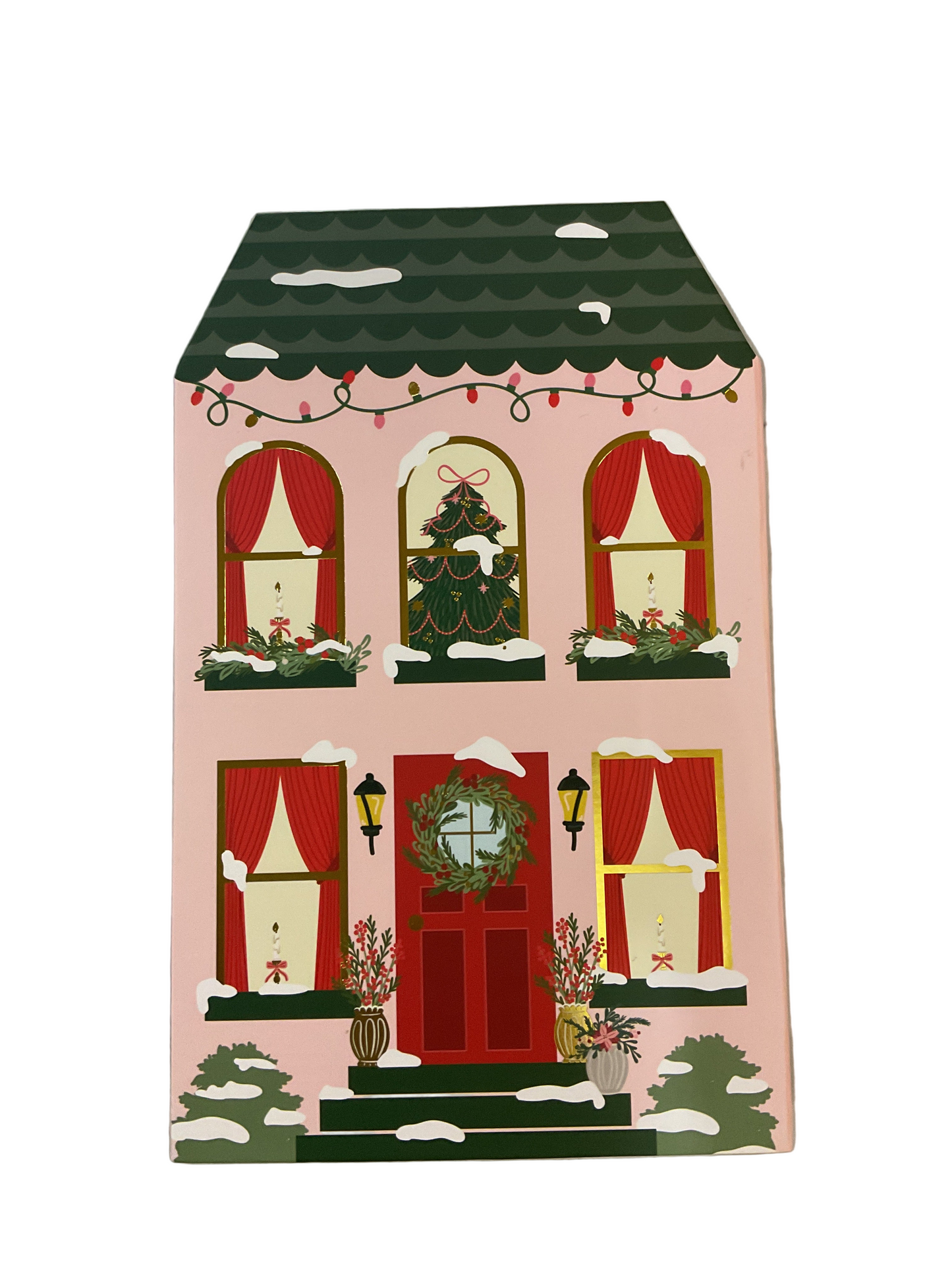 Classic Christmas Ornament Advent Calendar