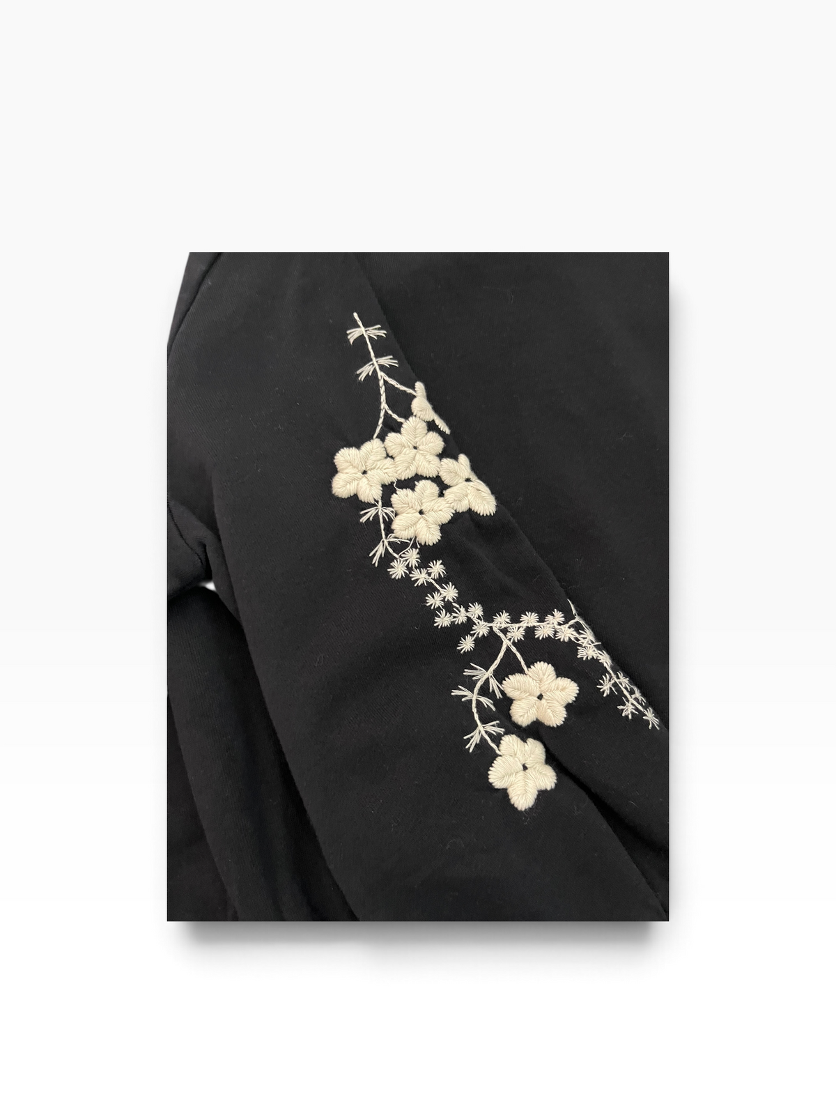 Molo Maribel Embroidered Sweatshirt - Black