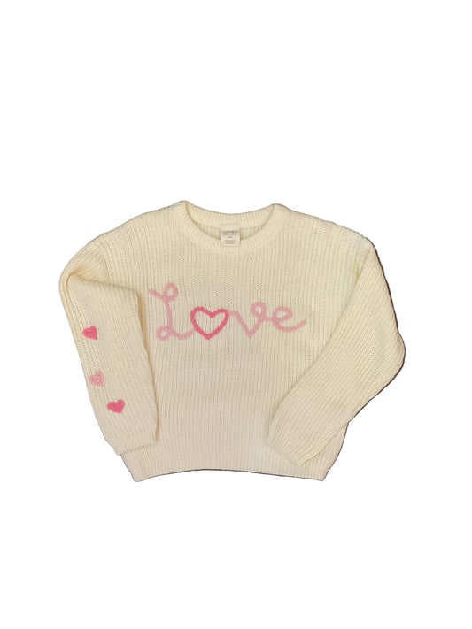 Ditsy Love Knit Sweater