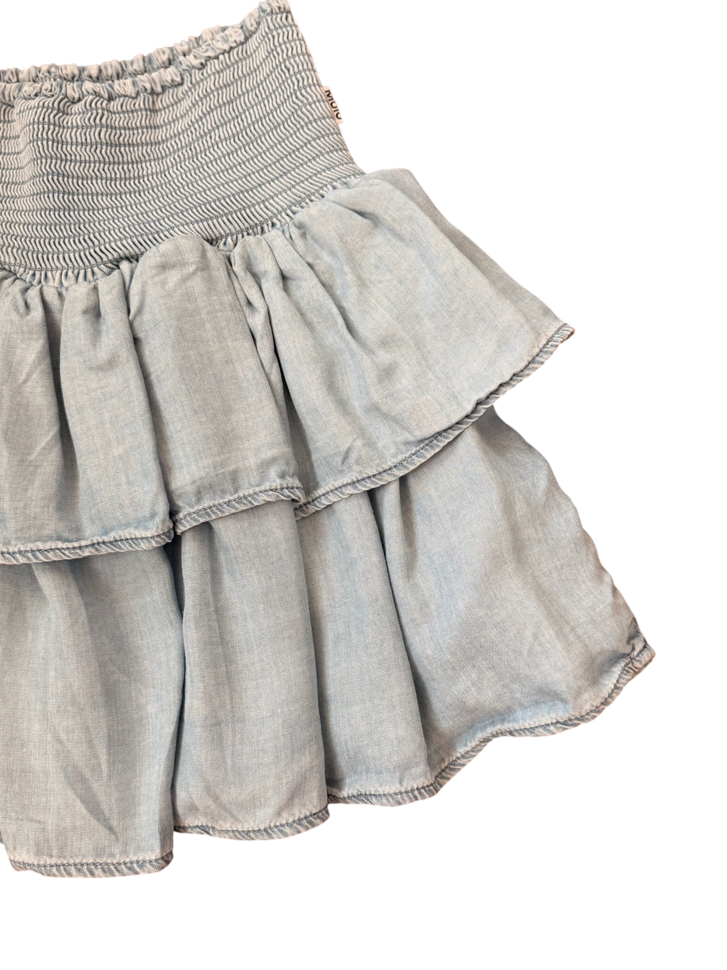 Bonita Tencel Ruffle Skirt