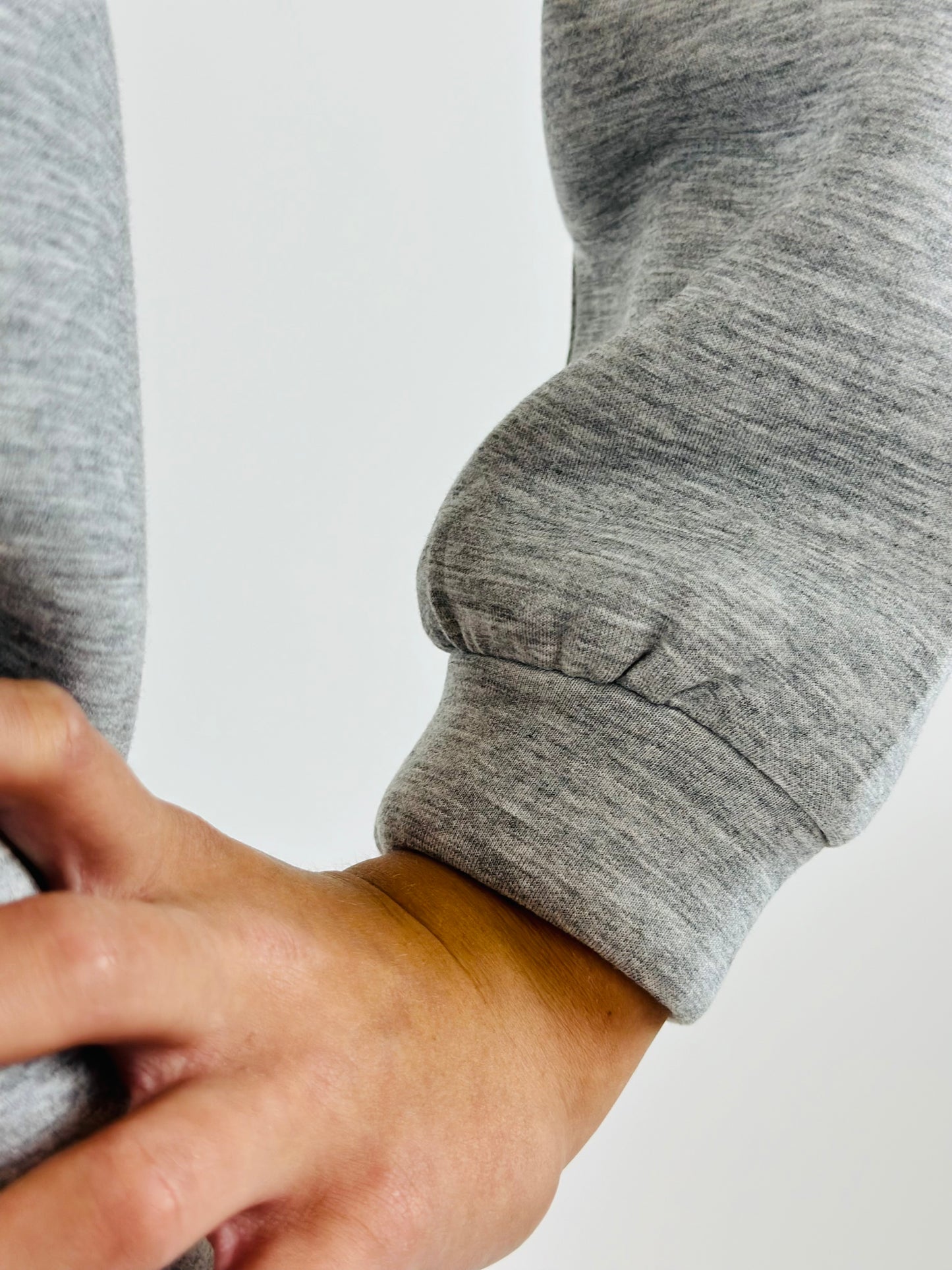 Neoprene Sweatshirt - Grey