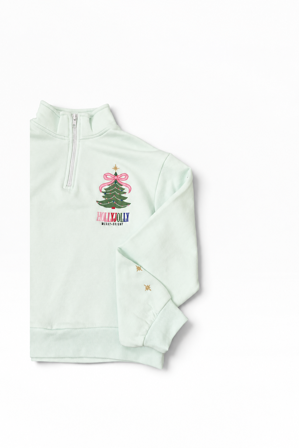 Holly Jolly 1/4 Zip Sweatshirt