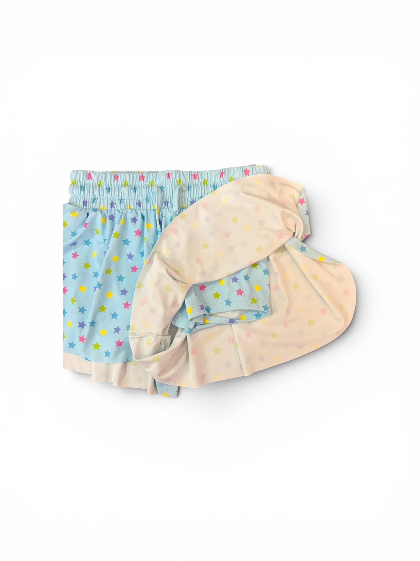 Sparkling Stars Butterfly Shorts