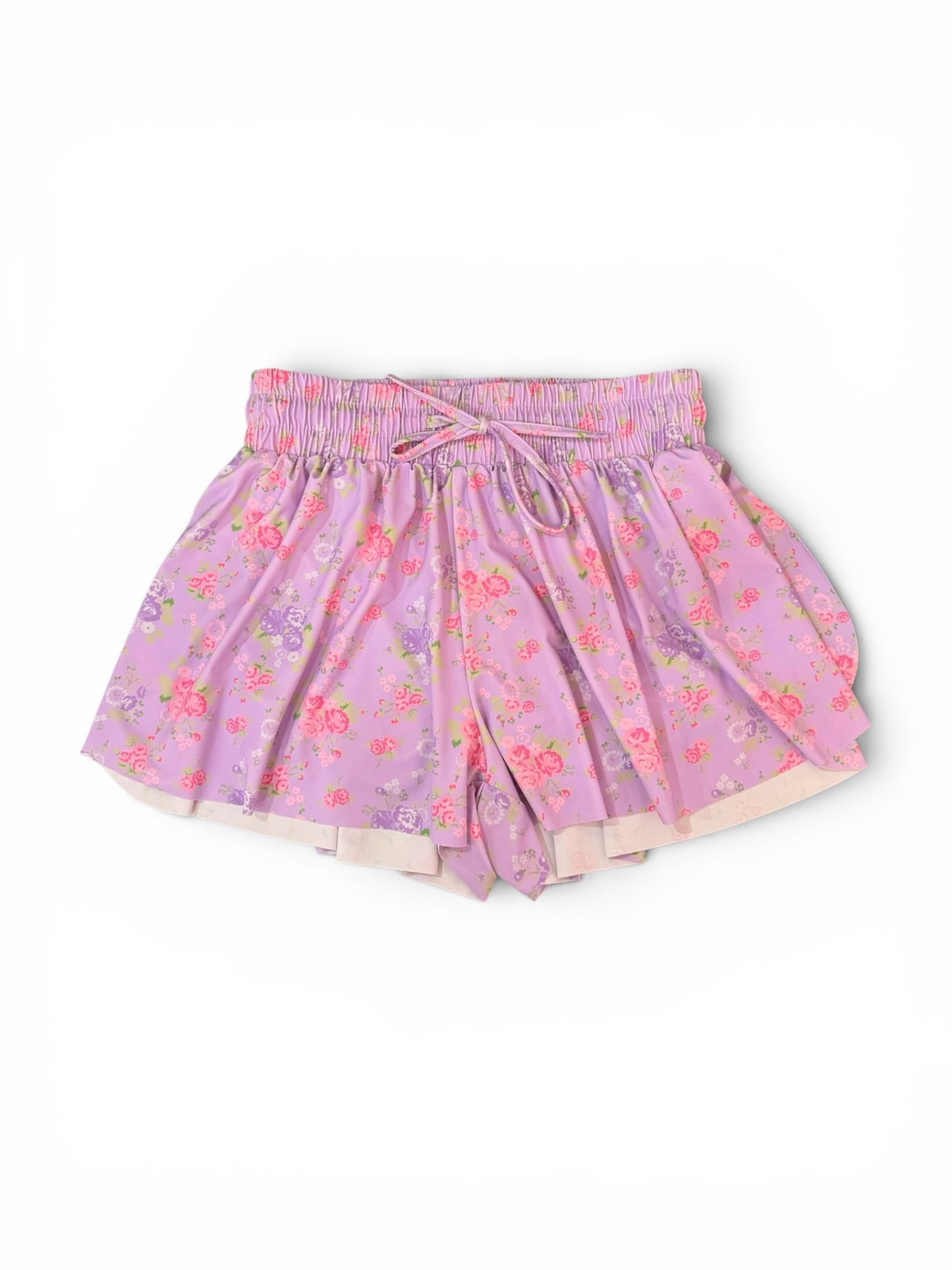 Forever Floral Butterfly Shorts