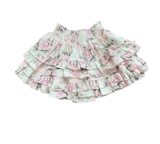 Summer Loving Feelin Rosey Skirt