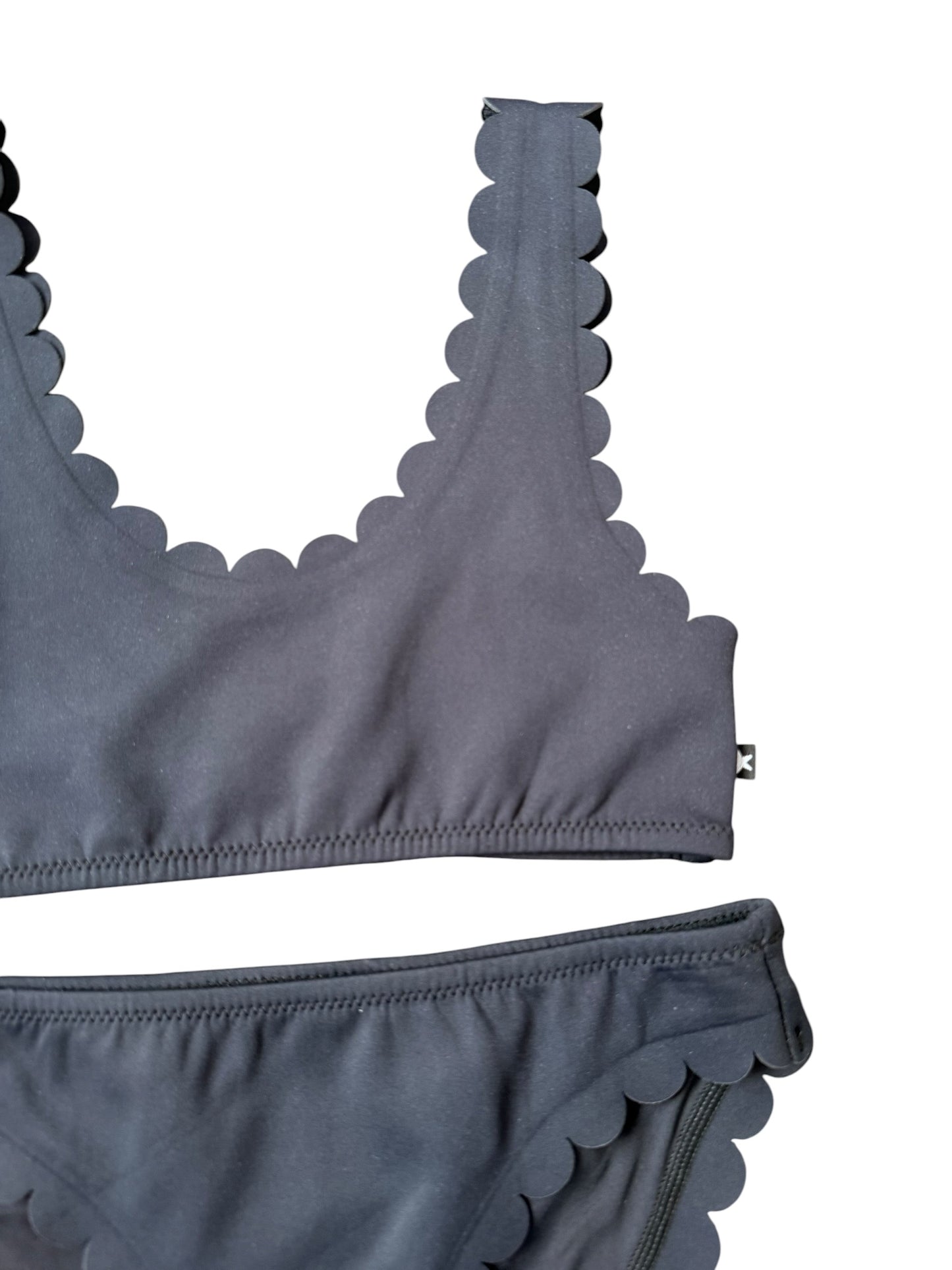 Nolina Scalloped Bikini - Black