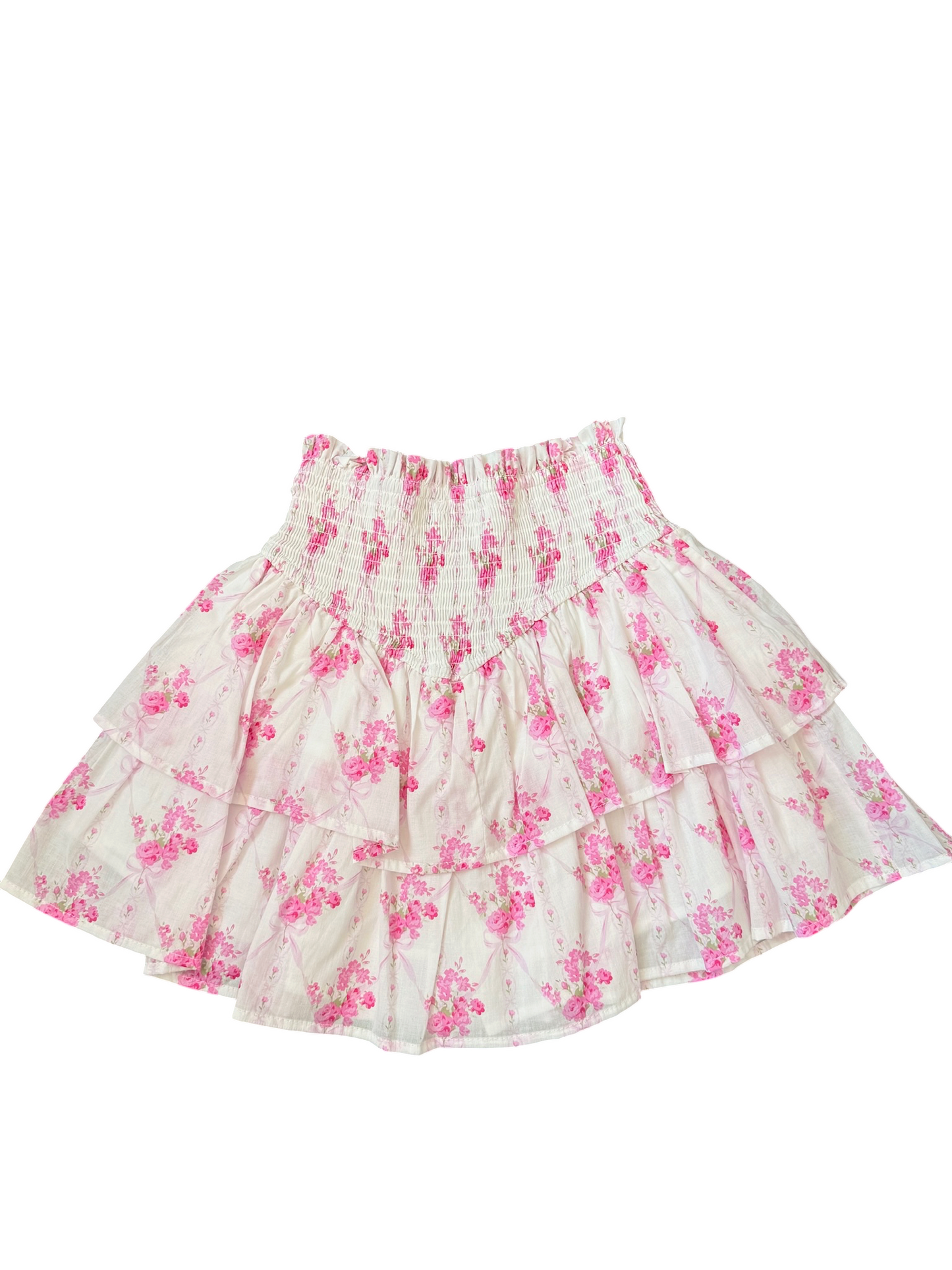 Hallie Ruched Skirt