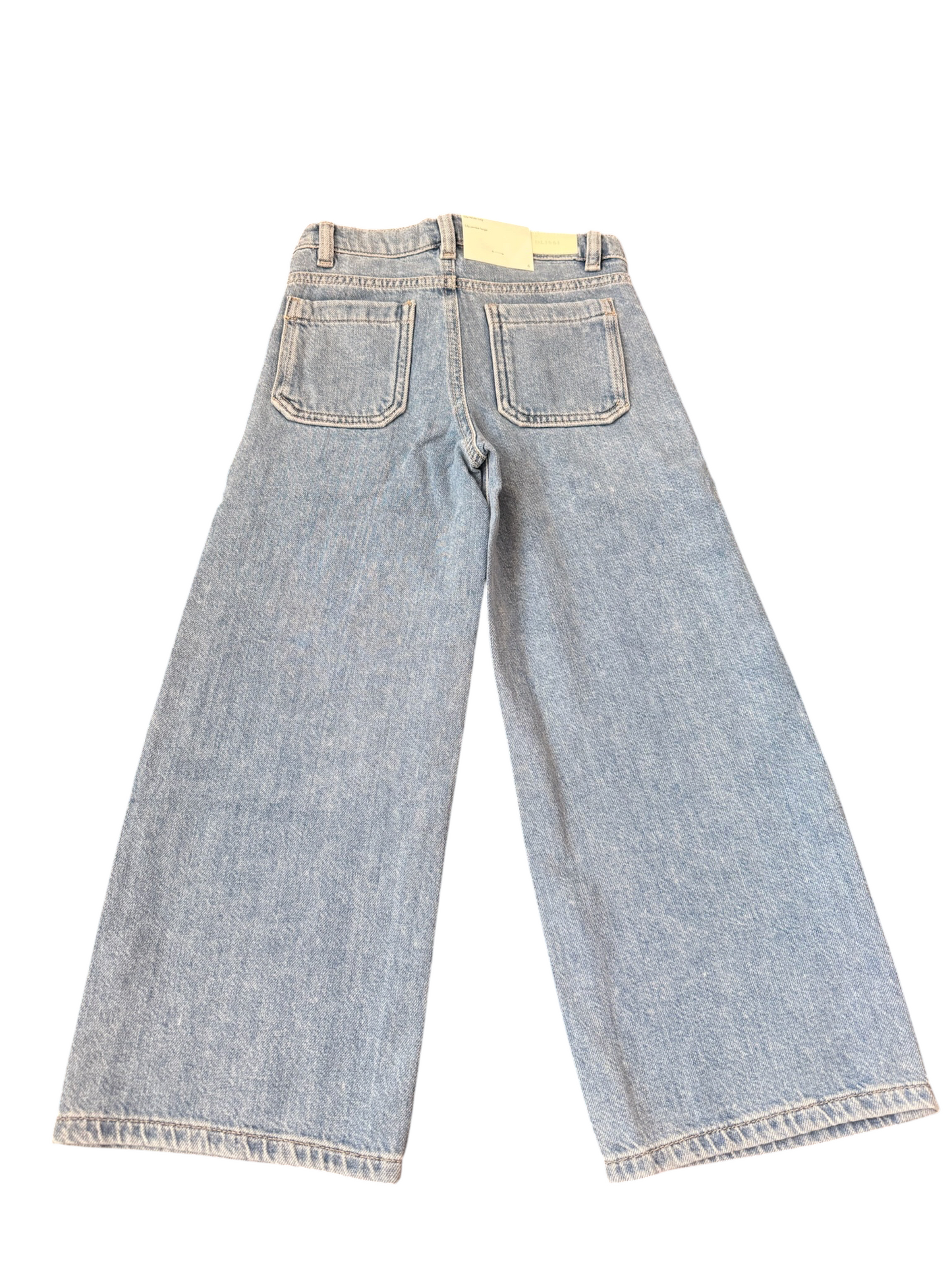 Lily Wide Leg w/Front Pockets - Lt. Blue