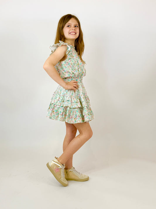 Gustavia Dress In Rosette