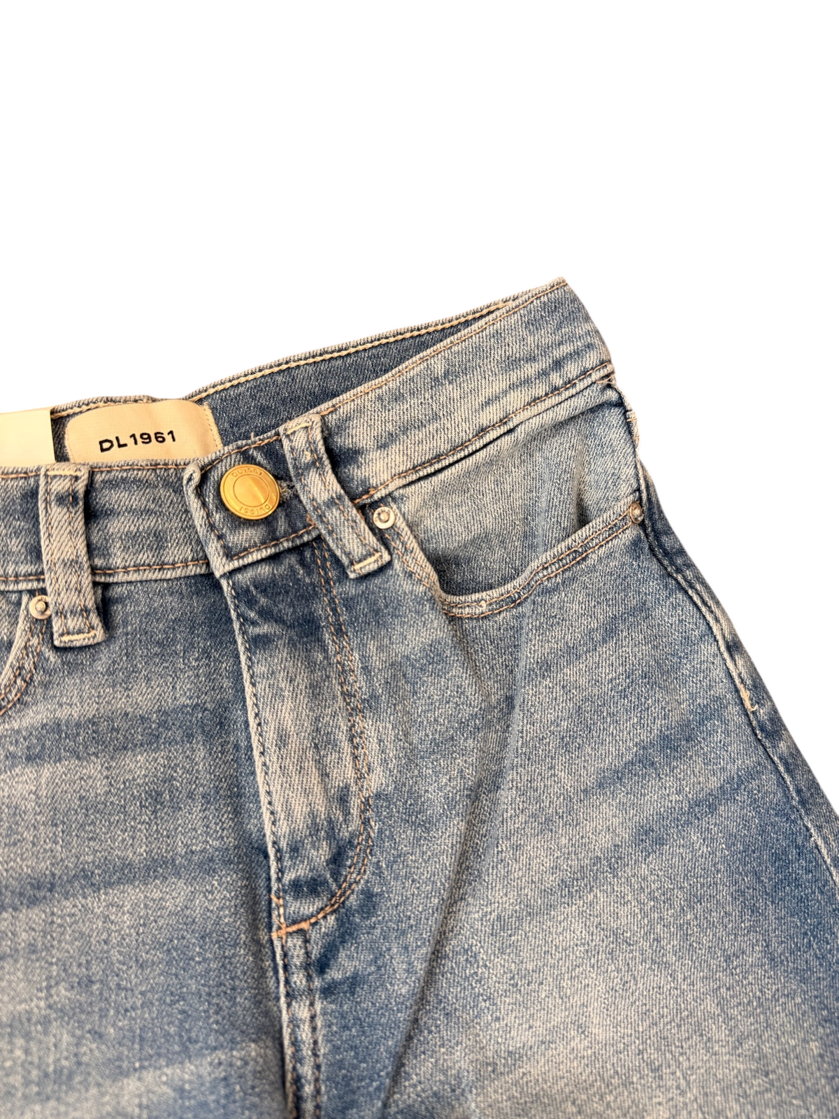 Lily Wide Leg Jean w/Tailored Hem