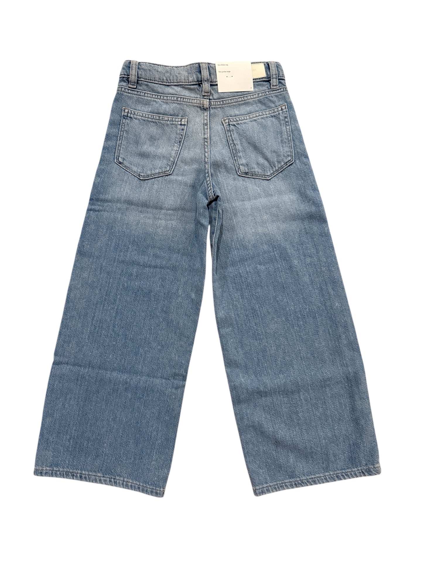 Nini Wide Leg - Light Blue