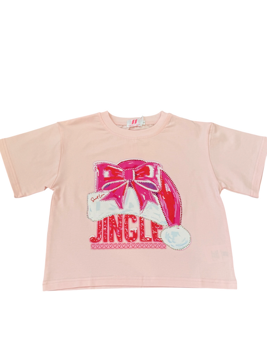 Jingle Custom Art Tee