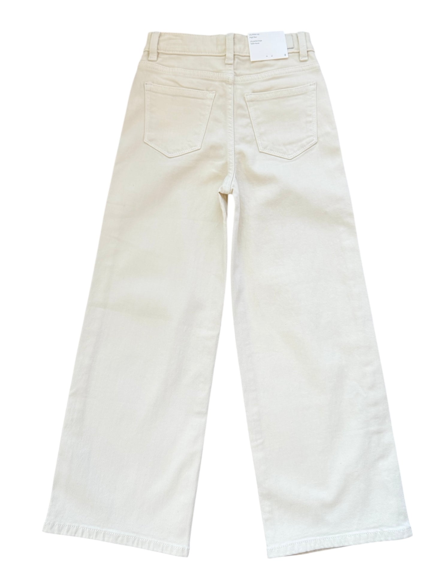 Lily Wide Leg - Ivory